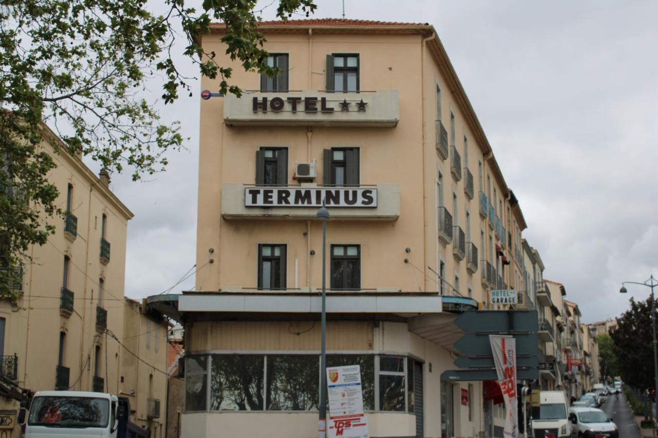 Hotel Terminus Béziers Eksteriør bilde